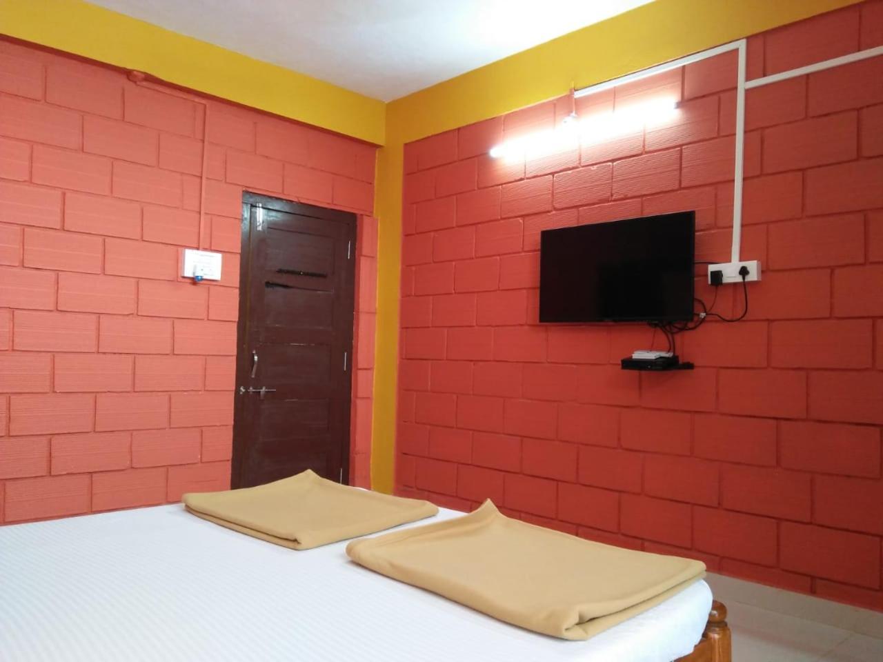 Shanthi Krishna Residency Gokarna  Δωμάτιο φωτογραφία